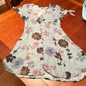 Blue summer dress from Francesca’s.  NWT